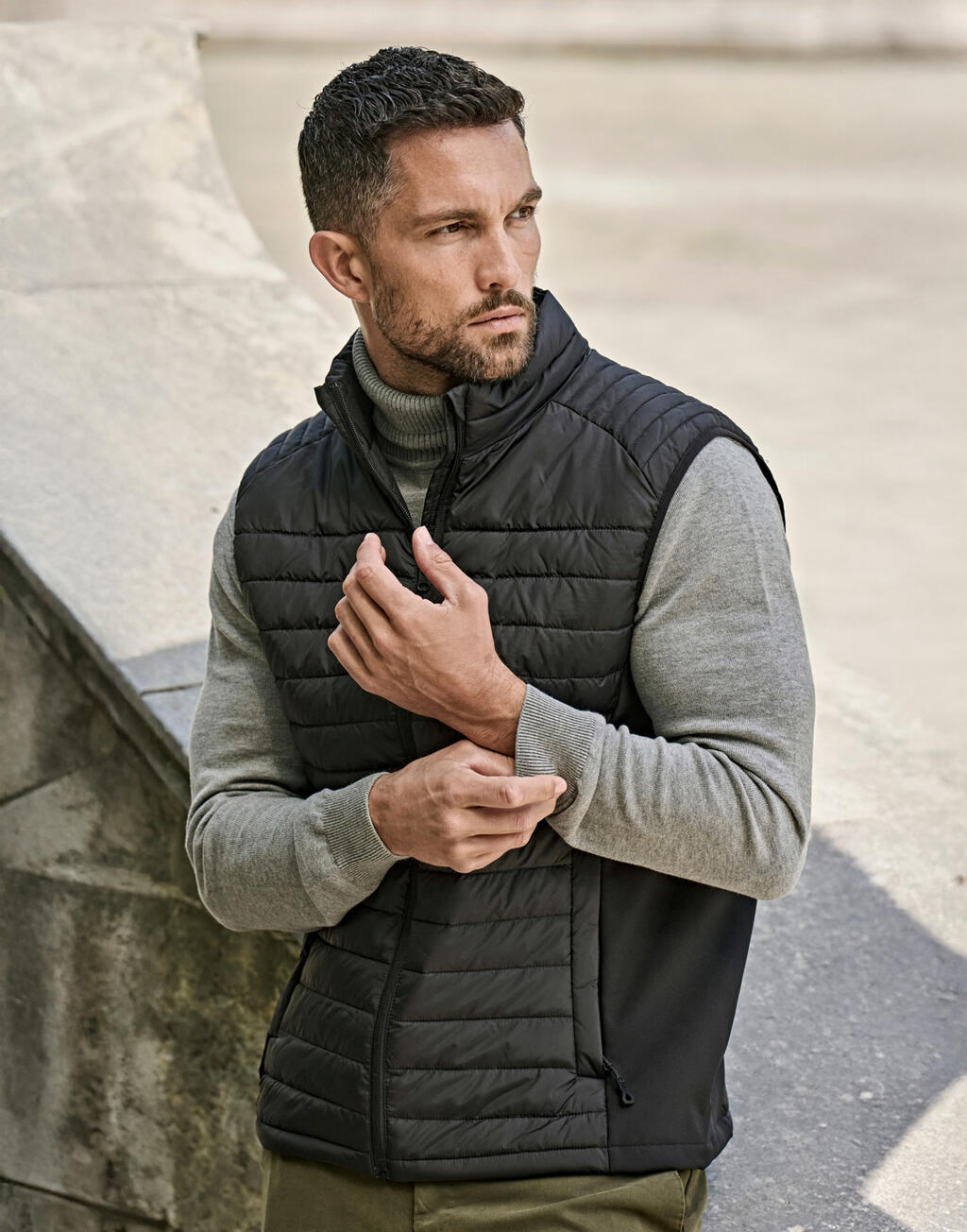 Tee Jays 9624 Businessartikel: Crossover Bodywarmer