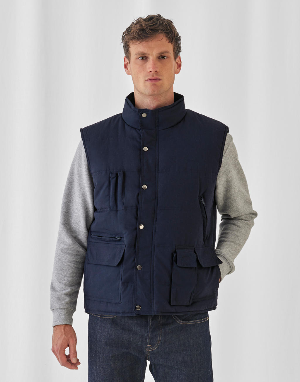 B&C JU880 Bodywarmer Explorer