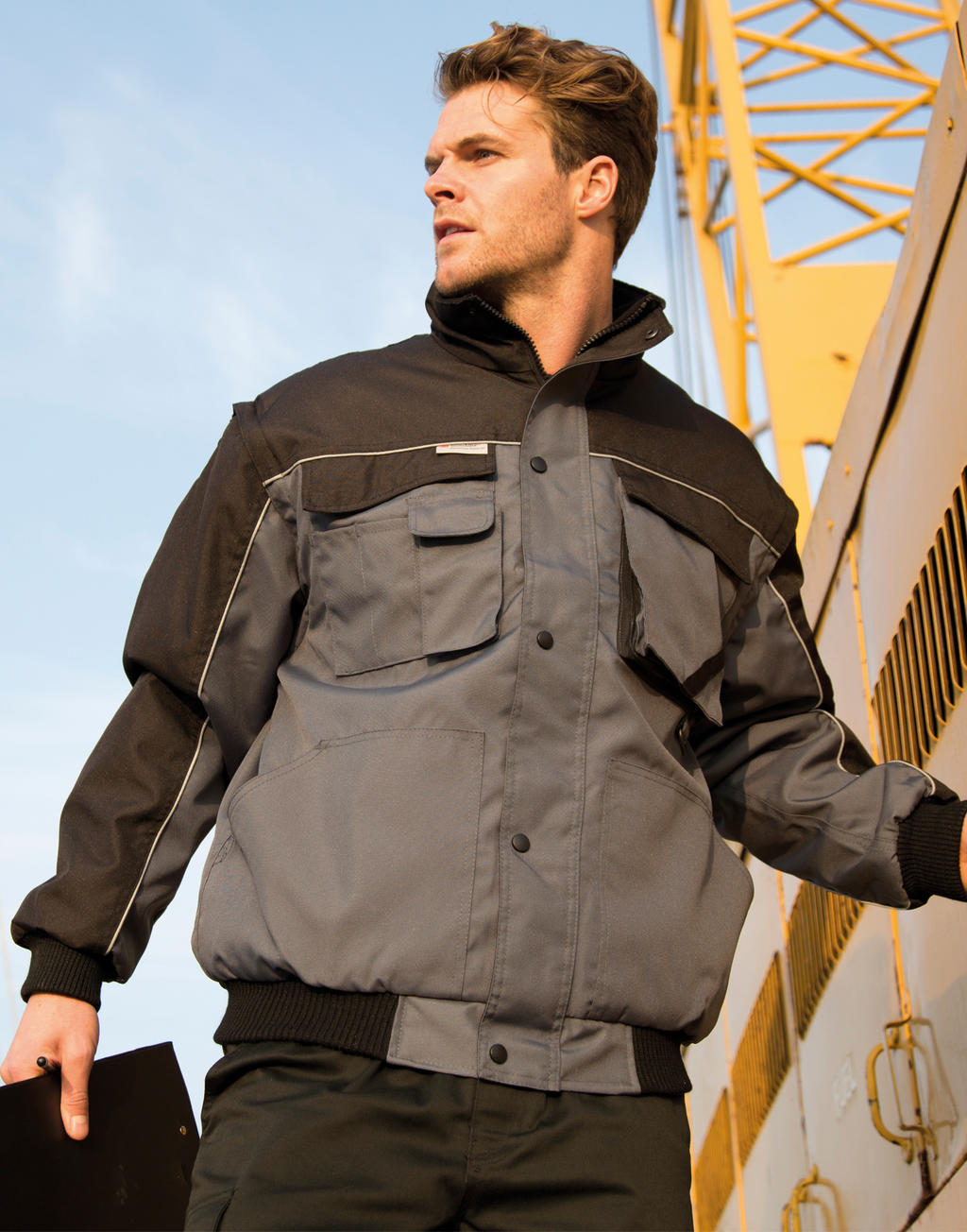 Result Work-Guard R071X Heavy Duty Jacket