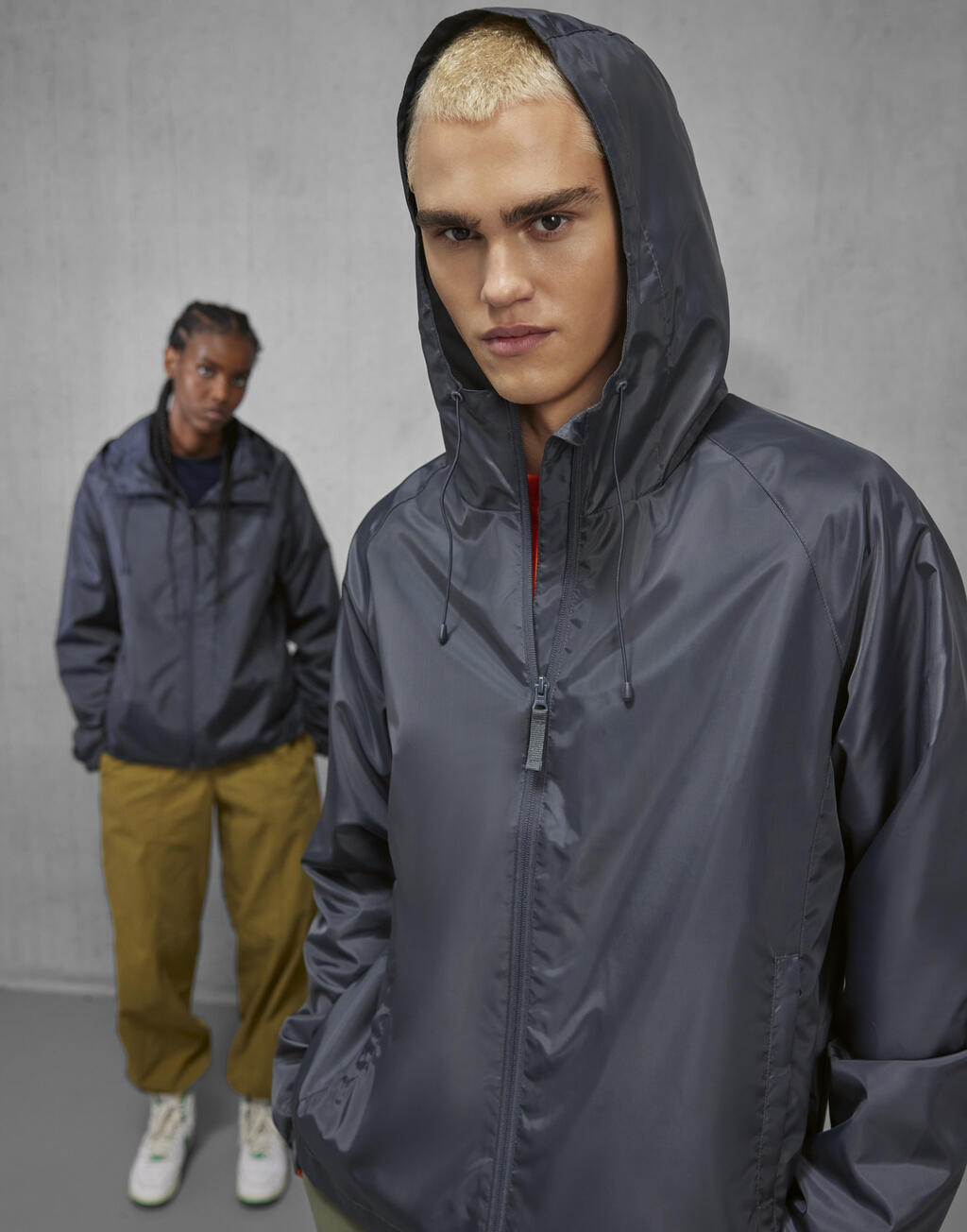 B&C JG004 Reset Lined Windbreaker  lassen