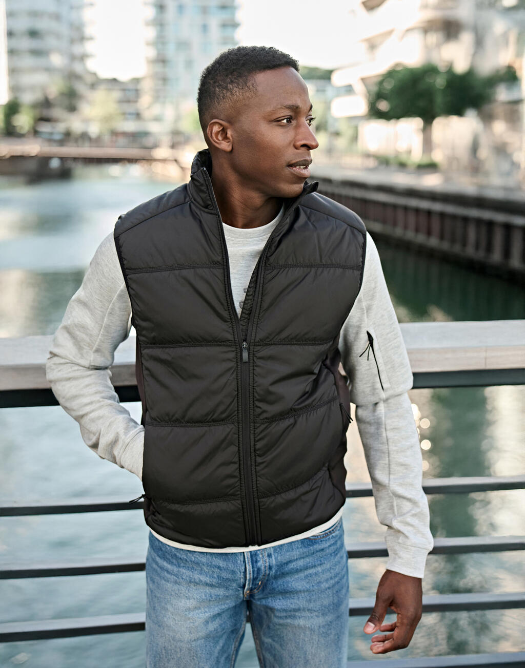 Tee Jays 9114 Businessartikel: Hybrid-Stretch Bodywarmer