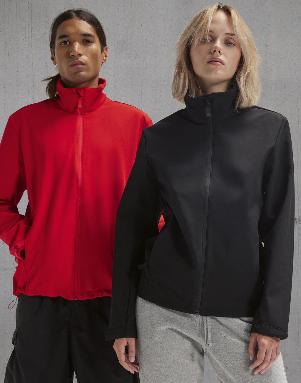 B&C JG005 Reset 3Lr Softshell  lassen