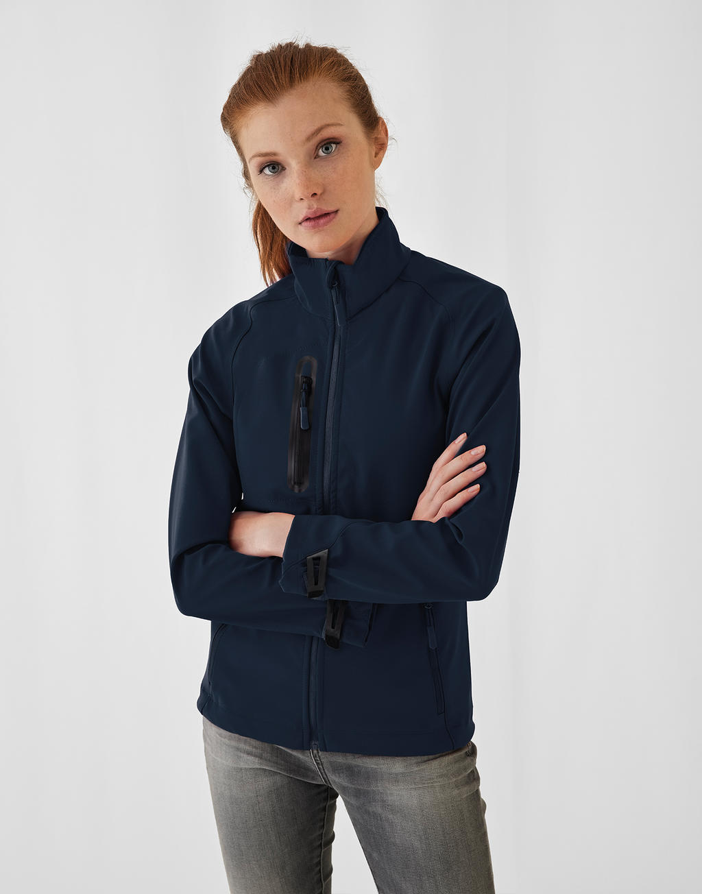 B&C JW938 X-Lite Softshell/women Jacket