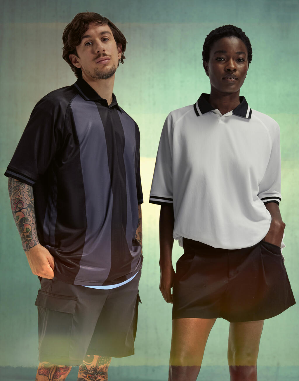 B&C PG001 Active Polo  lassen