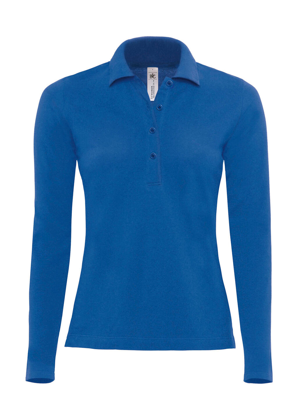 B&C PW456 Safran Pure LSL/women Polo