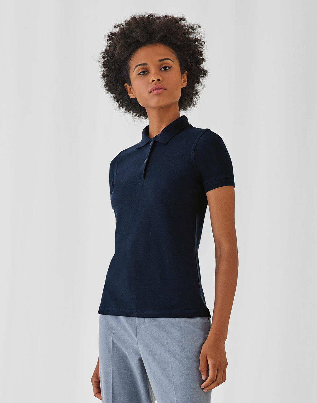 B&C PW455 Safran Pure/women Polo