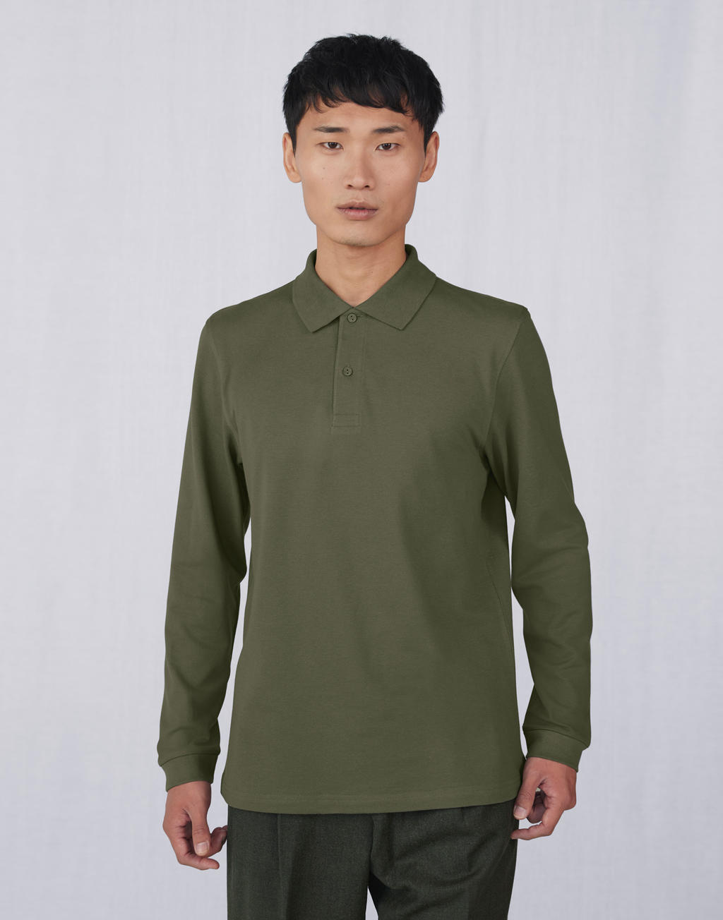 B&C PU425 My Polo 180 LSL Faire B&C Collection
