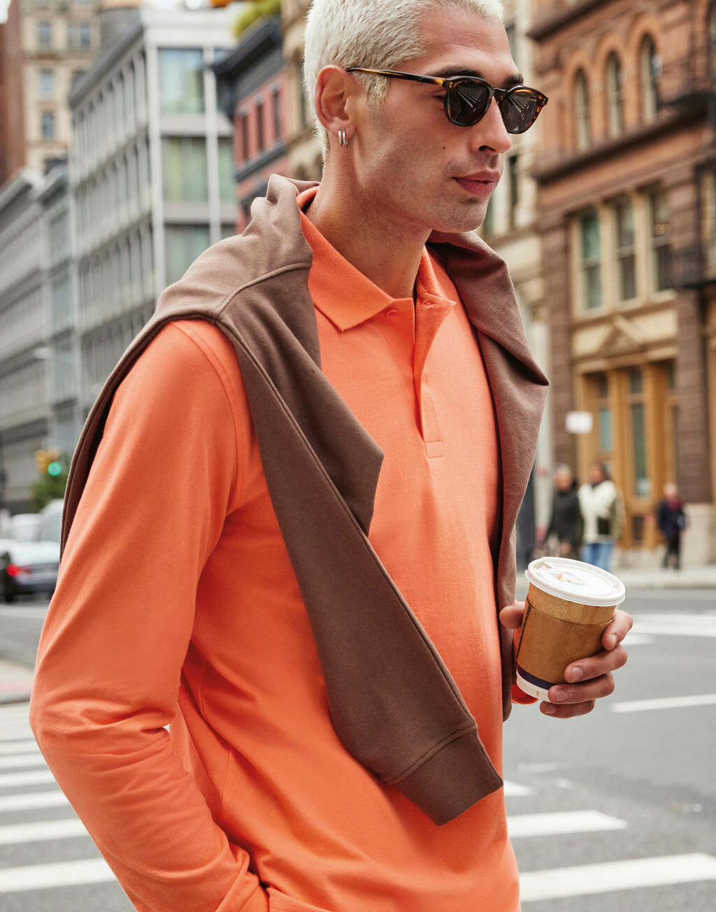 B&C PU427 My Polo 210 LSL Faire B&C Collection