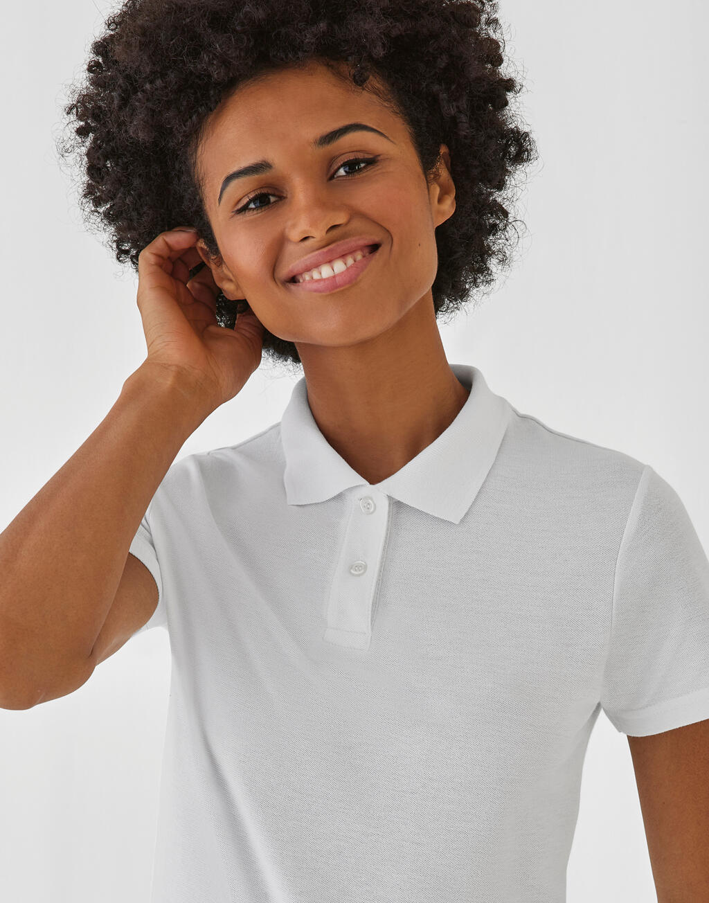 B&C PWI11 ID.001/women Piqué Polo Shirt bedrucken & besticken