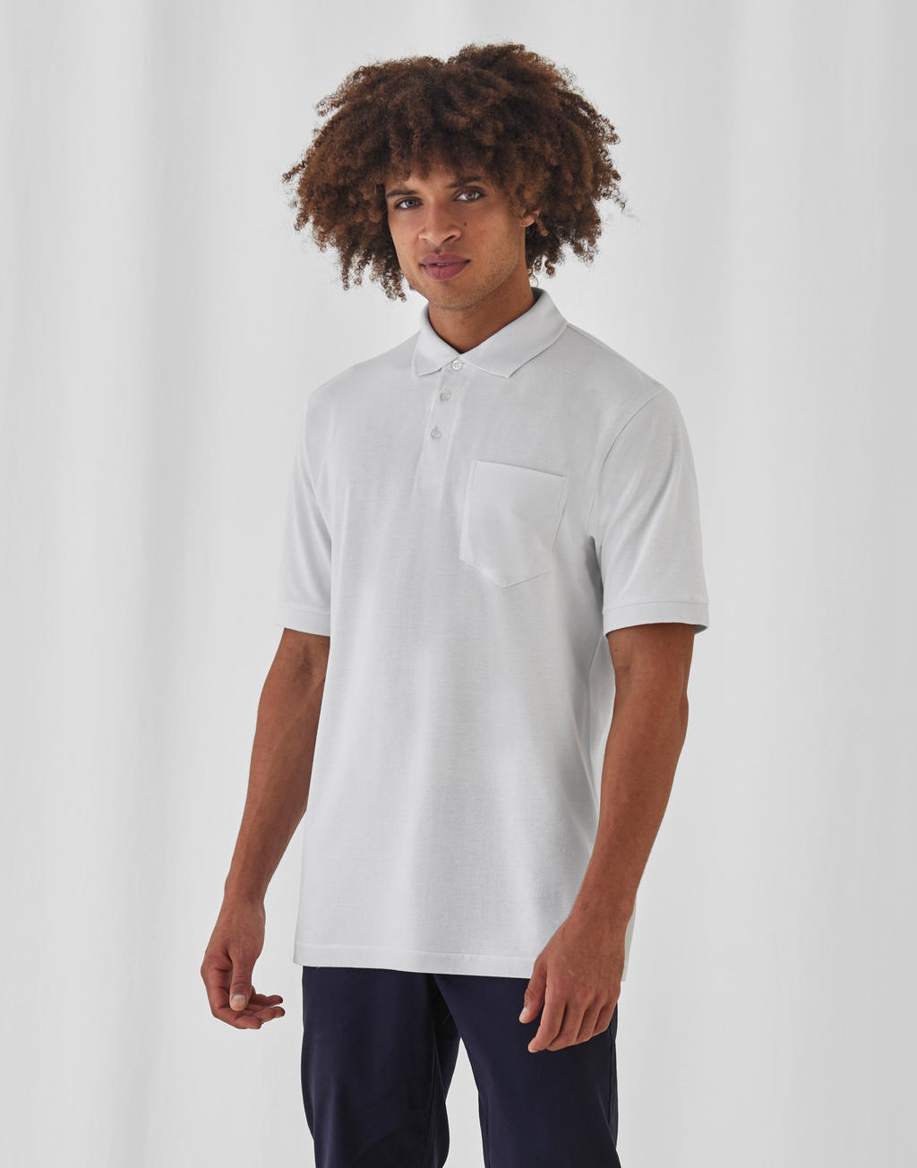 B&C PU415 Safran Pocket Polo