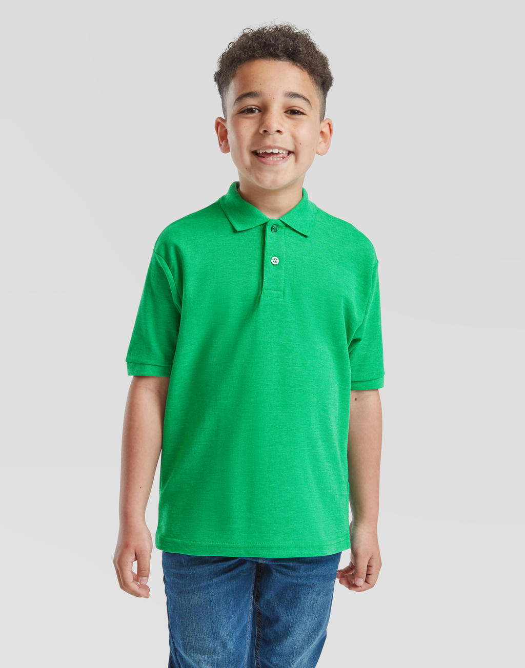Fruit of the Loom 63-417-0 Kids' 65/35 Polo  lassen