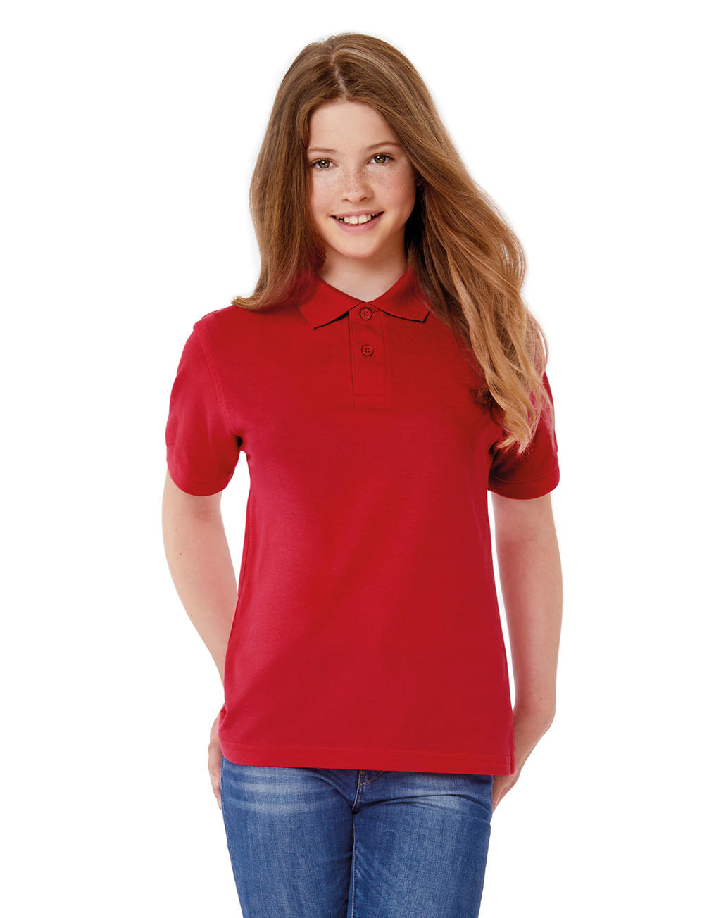 B&C PK486 Safran/kids Polo