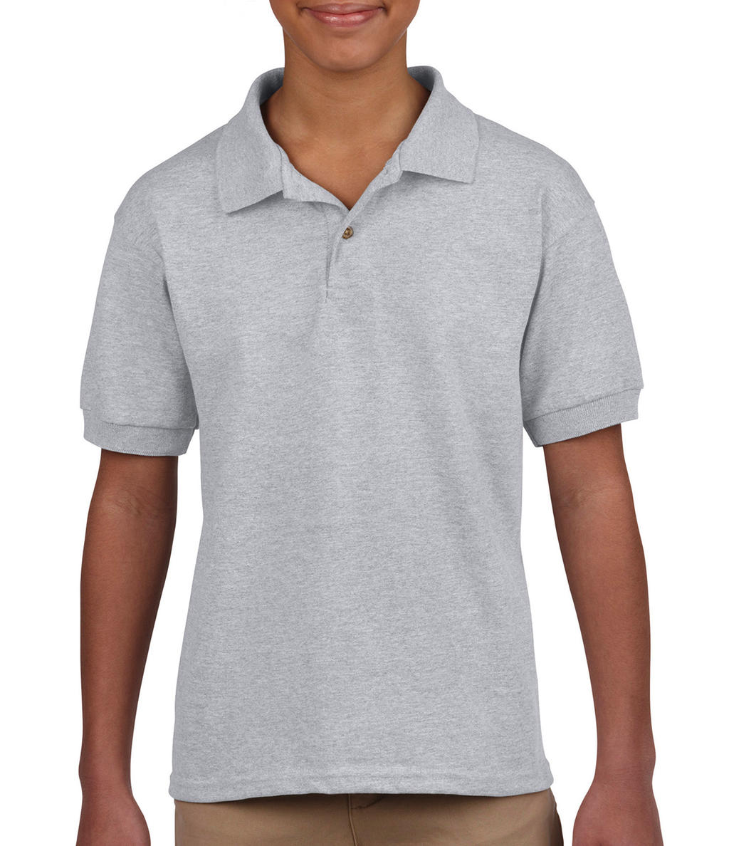 Gildan 8800B Kids' DryBlend® Jersey Polo
