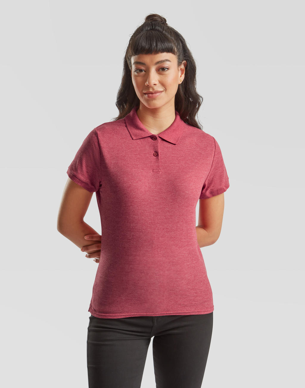 Fruit of the Loom 63-212-0 Ladies' 65/35 Polo  lassen