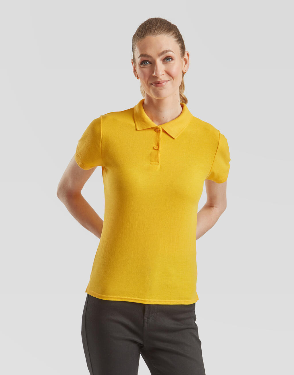 Fruit of the Loom 63-212-0 Ladies' 65/35 Polo