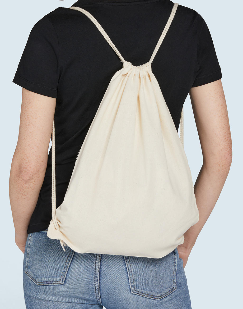 SG Accessories - BAGS (Ex JASSZ Bags) OG-Backpack Organic Cotton Drawstring Backpack  lassen