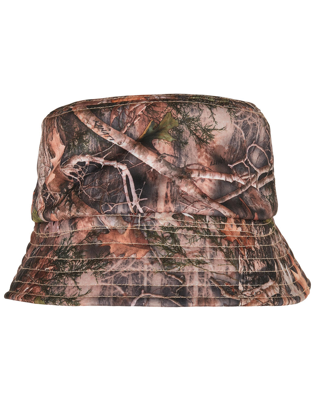 Flexfit 5003RS Sherpa Real Tree Camo Reversible Bucket Hat