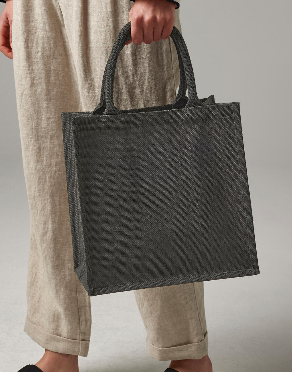Westford Mill W413 Jute Midi Tote