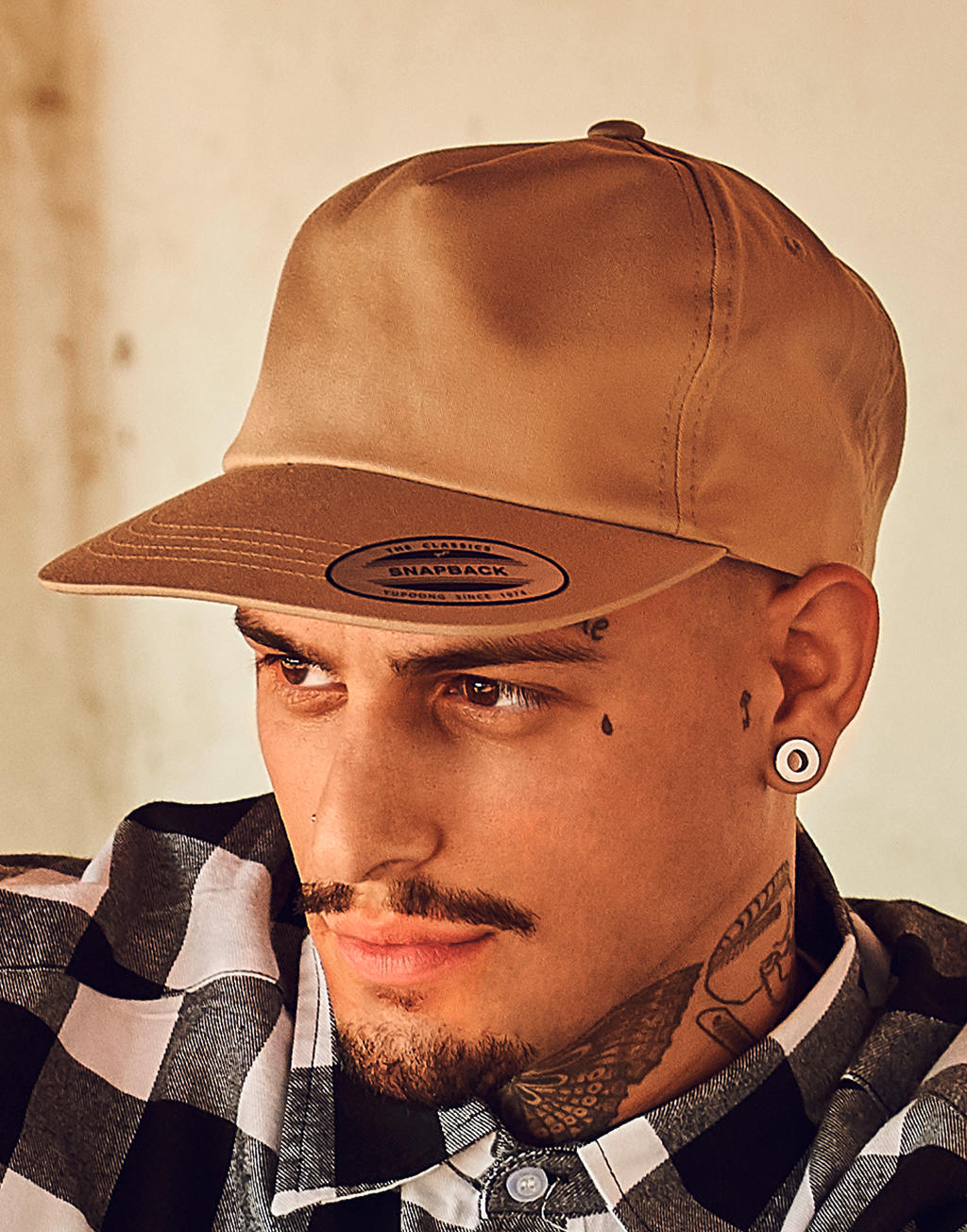 Flexfit 6502 Unstructured 5-Panel Snapback