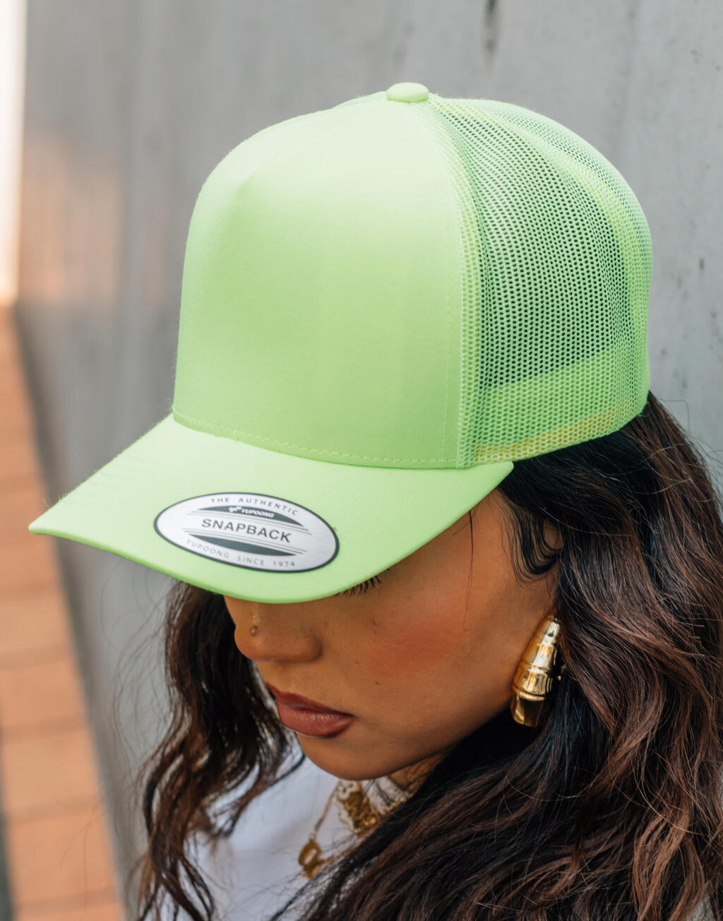 Flexfit 6506NT Neon Retro Trucker