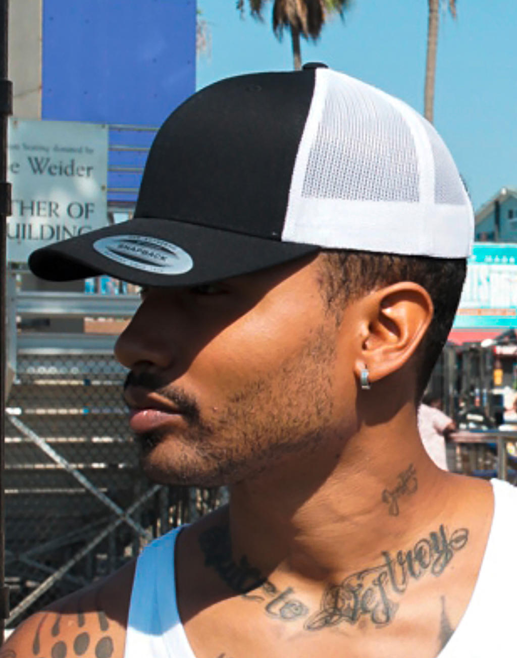 Flexfit 6606RT Classics Recycled Retro Trucker Cap 2-Tone