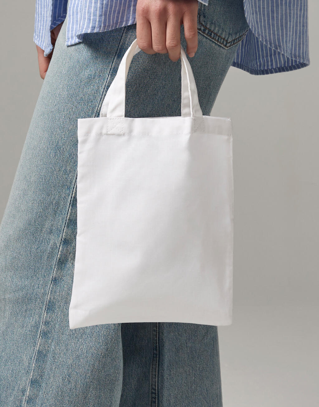 Westford Mill W103 Cotton Party Bag for Life