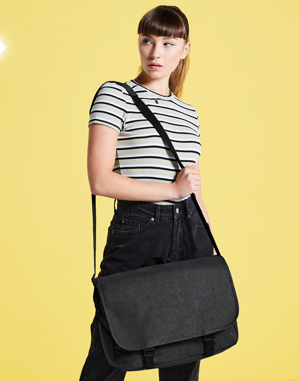 Bagbase BG218 Two-Tone Digital Messenger