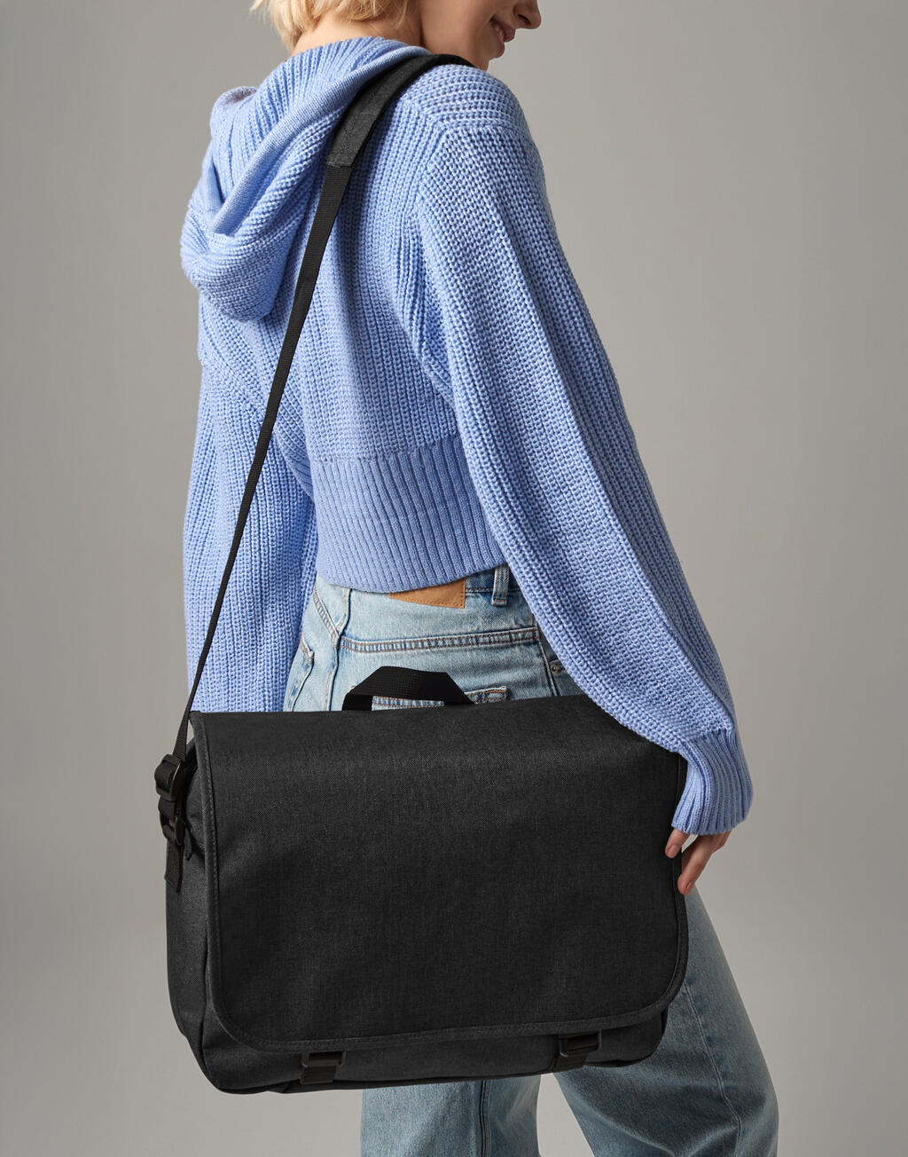 Bagbase BG218 Two-Tone Digital Messenger