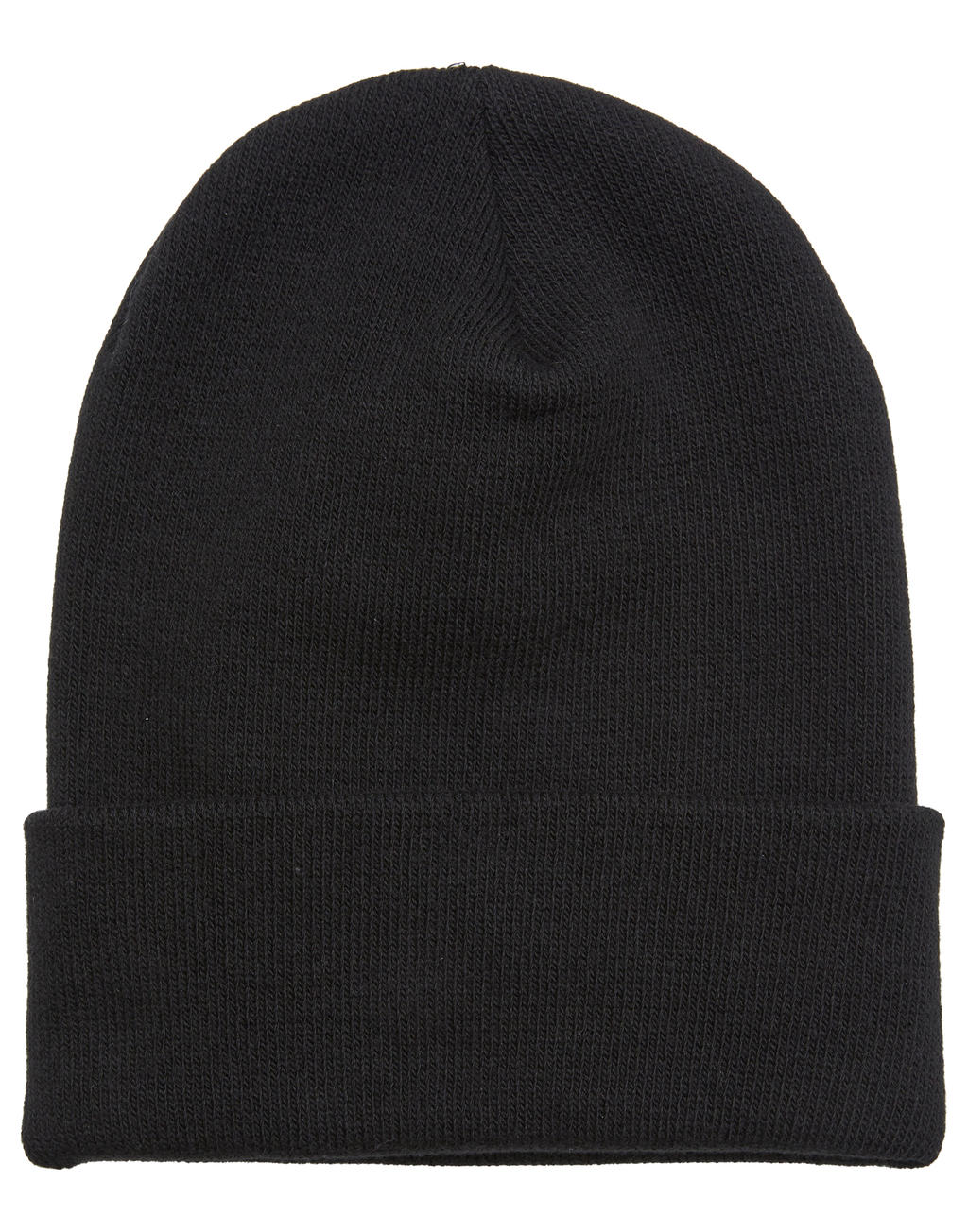 Flexfit 1501OC Heavyweight Organic Long Beanie besticken lassen