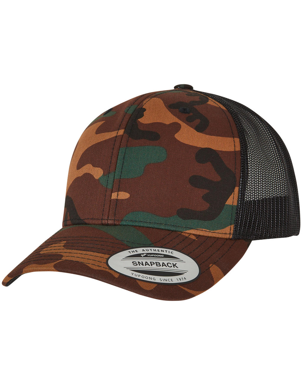 Flexfit 6606CA Retro Trucker Camo
