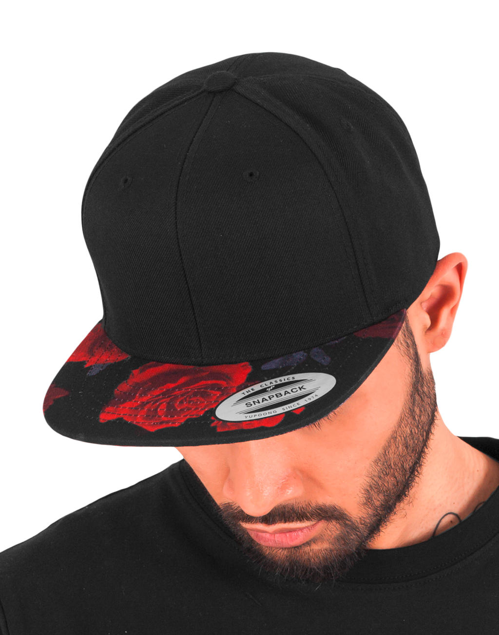 Flexfit 6089R Roses Snapback