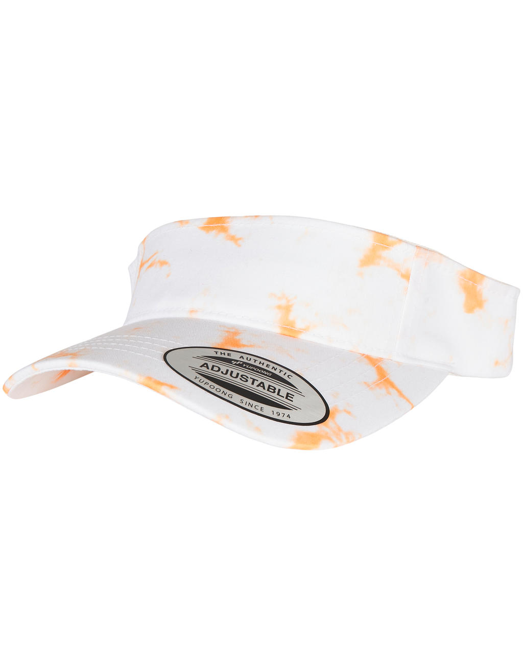 Flexfit 8888BD Batik Dye Curved Visor Cap