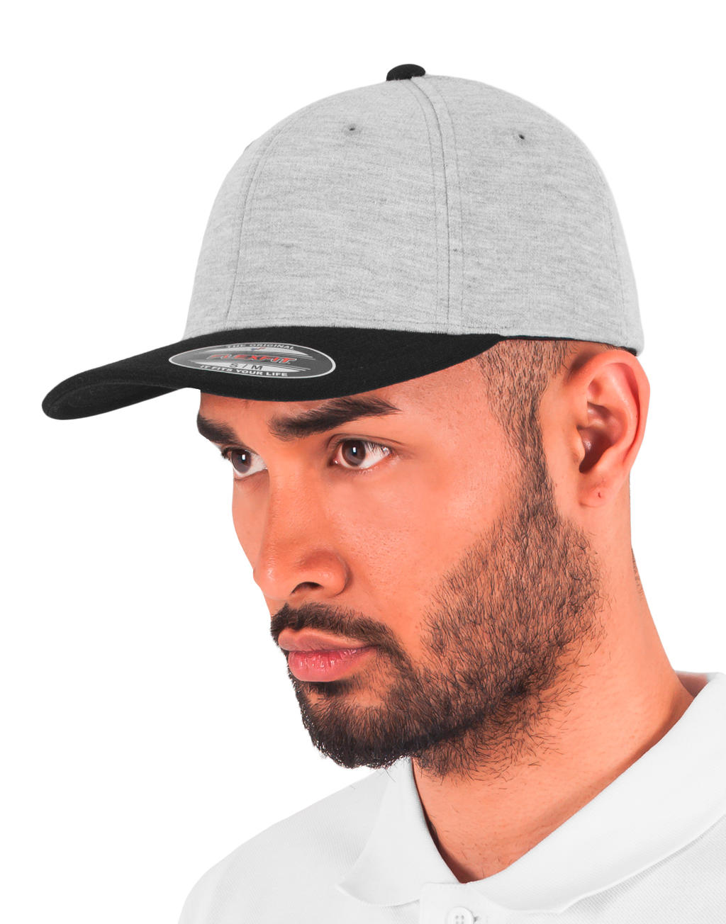 Flexfit 6778T Flexfit Double Jersey 2-Tone