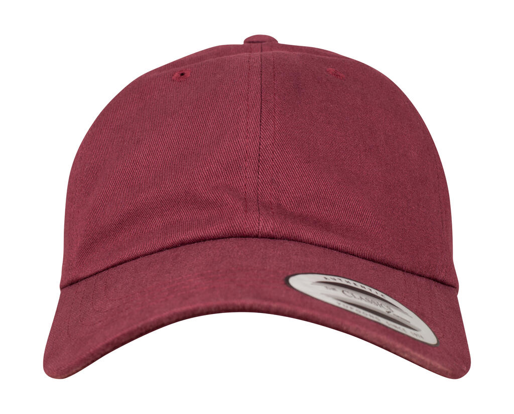 Flexfit 6245PT Peached Cotton Twill Dad Cap