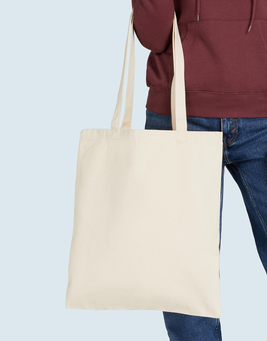 SG Accessories - BAGS (Ex JASSZ Bags) OG-CC-3842-LH Premium Canvas Organic Tote LH  lassen