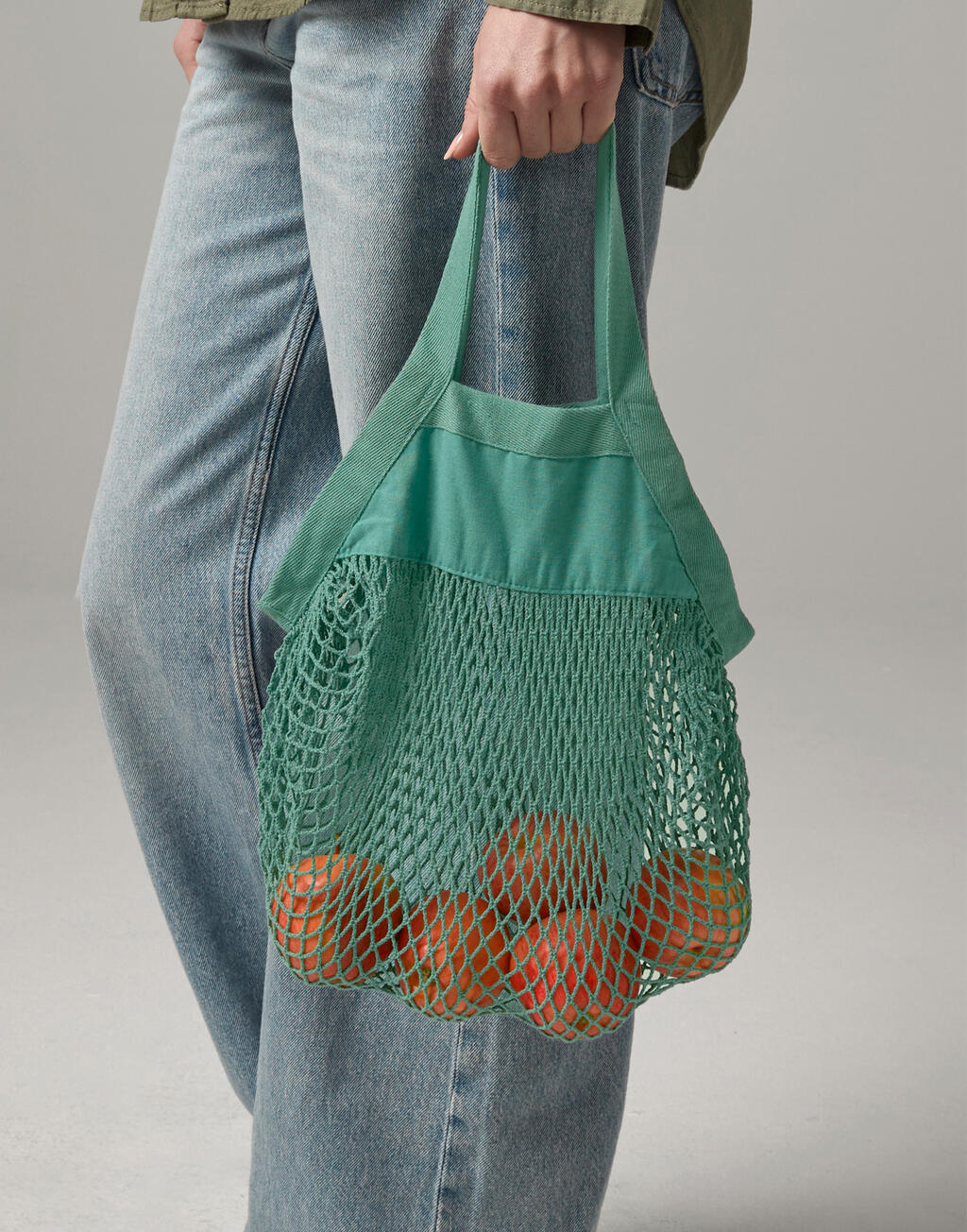 Westford Mill W151 Mini Mesh Grocery Bag