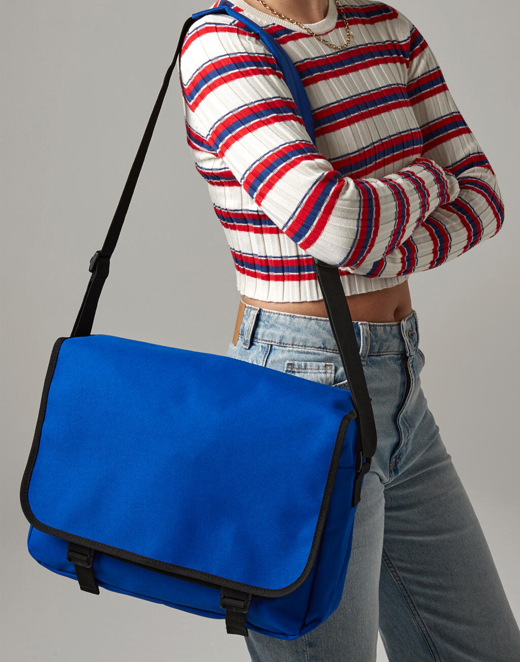 Bagbase BG21 Messenger Bag aus Polyester günstig bedrucken & besticken lassen