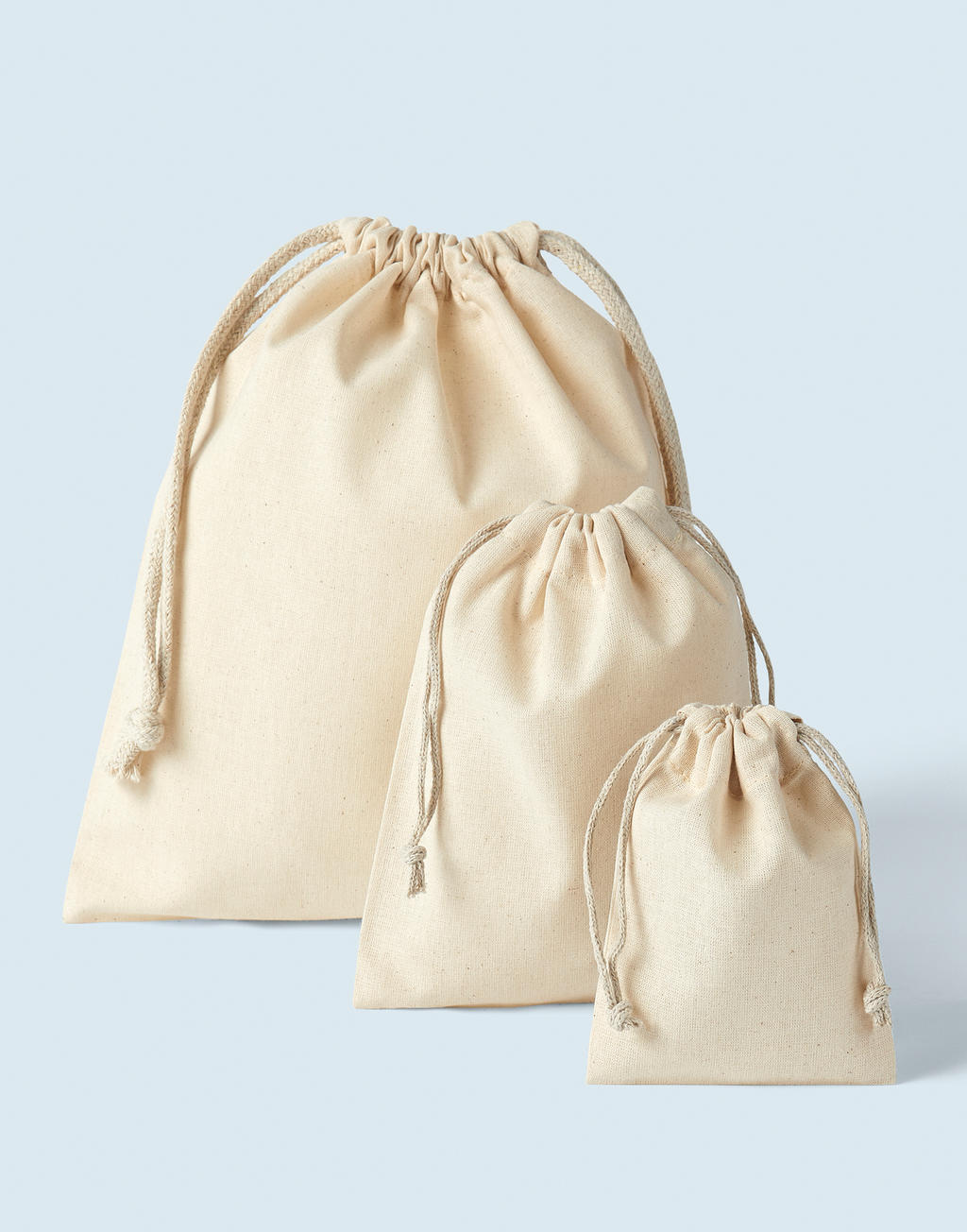 SG Accessories - BAGS (Ex JASSZ Bags) OG-StuffBag-DS Organic Cotton Stuff Bag bedrucken