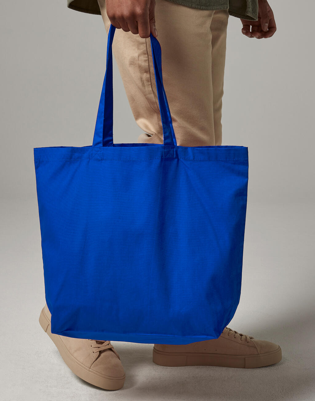 Westford Mill W265 Organic Premium Cotton Maxi Tote günstig bedrucken & besticken lassen