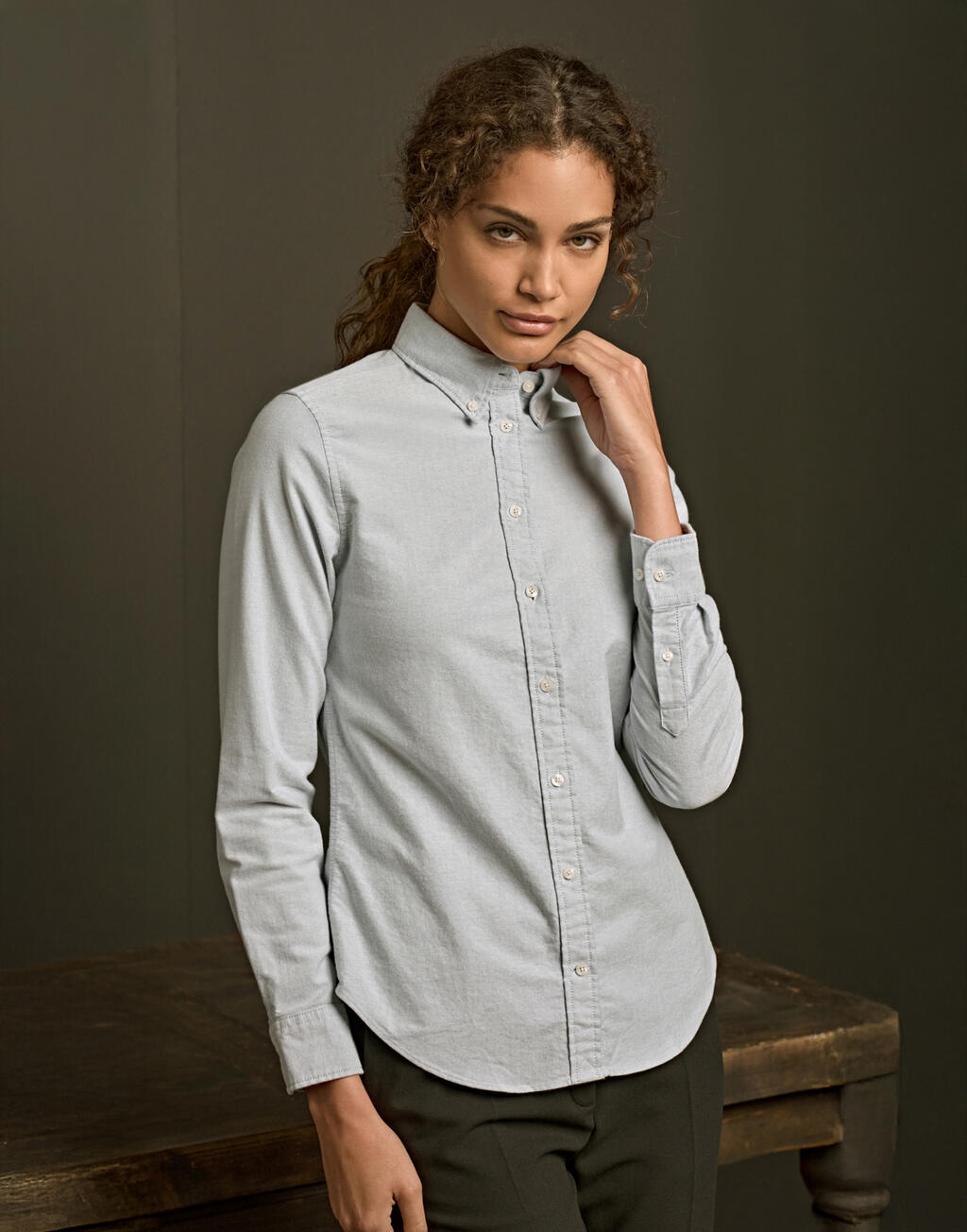 Tee Jays 4001 Businessartikel: Ladies' Perfect Oxford Shirt
