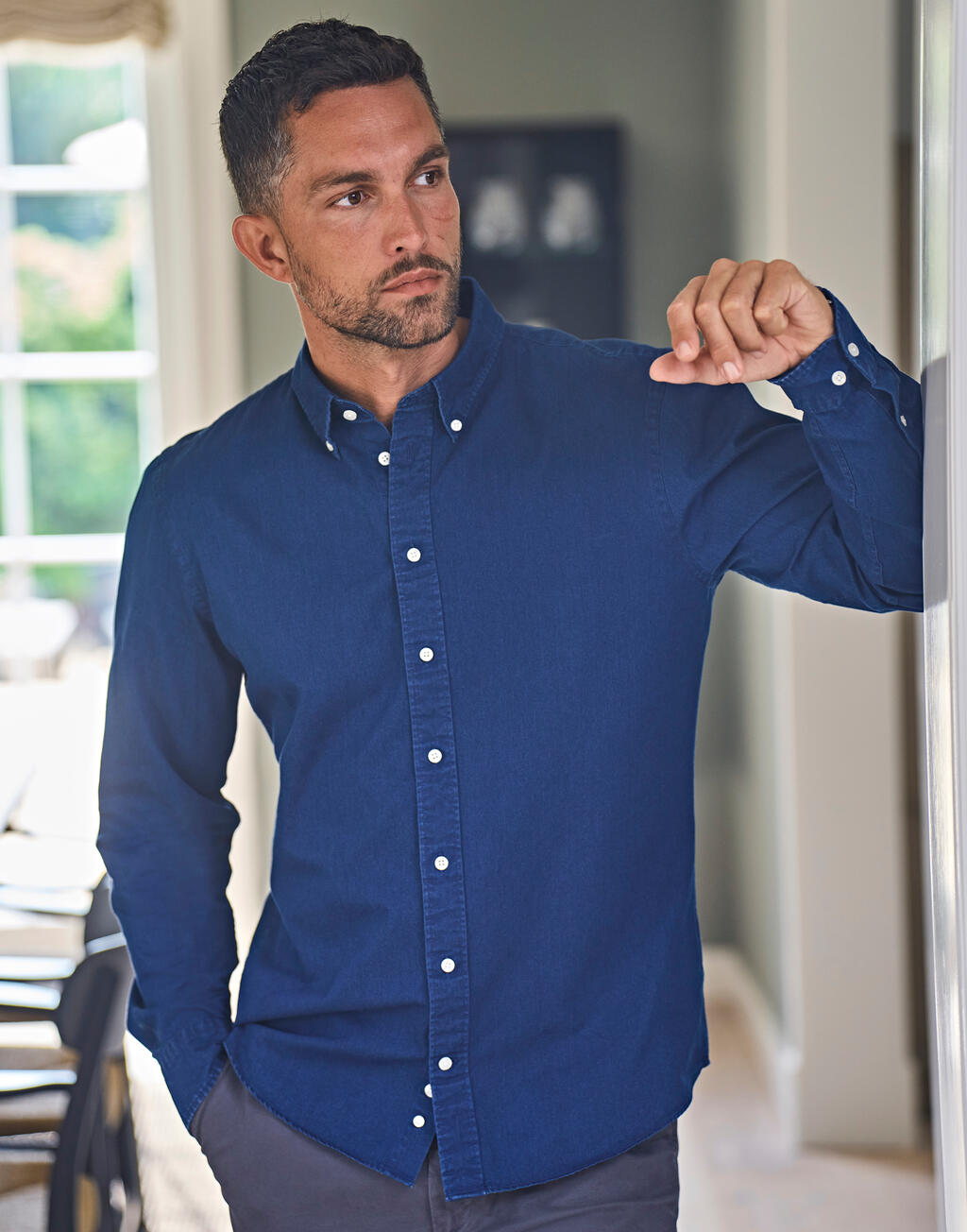 Tee Jays 4002 Businessartikel: Casual Twill Shirt  lassen