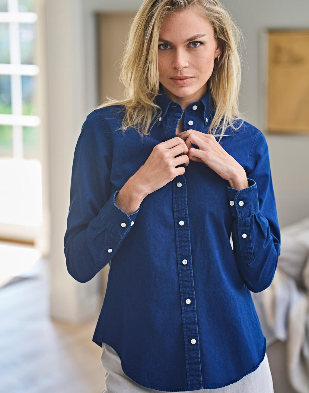 Tee Jays 4003 Businessartikel: Ladies' Casual Twill Shirt