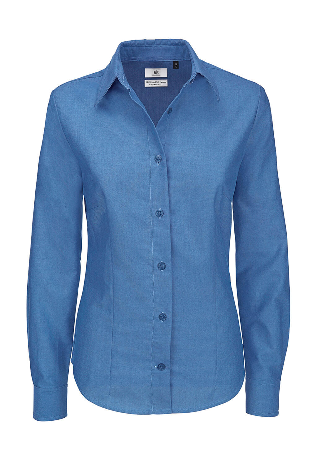 B&C SWO03 Oxford LSL/women Shirt