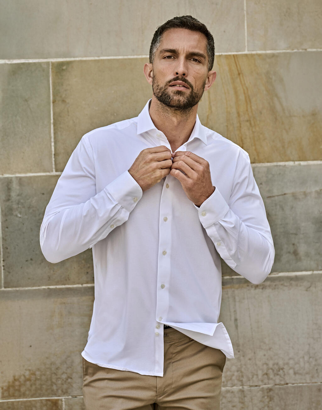 Tee Jays 4030 Businessartikel: Active Stretch Shirt bedrucken & besticken lassen