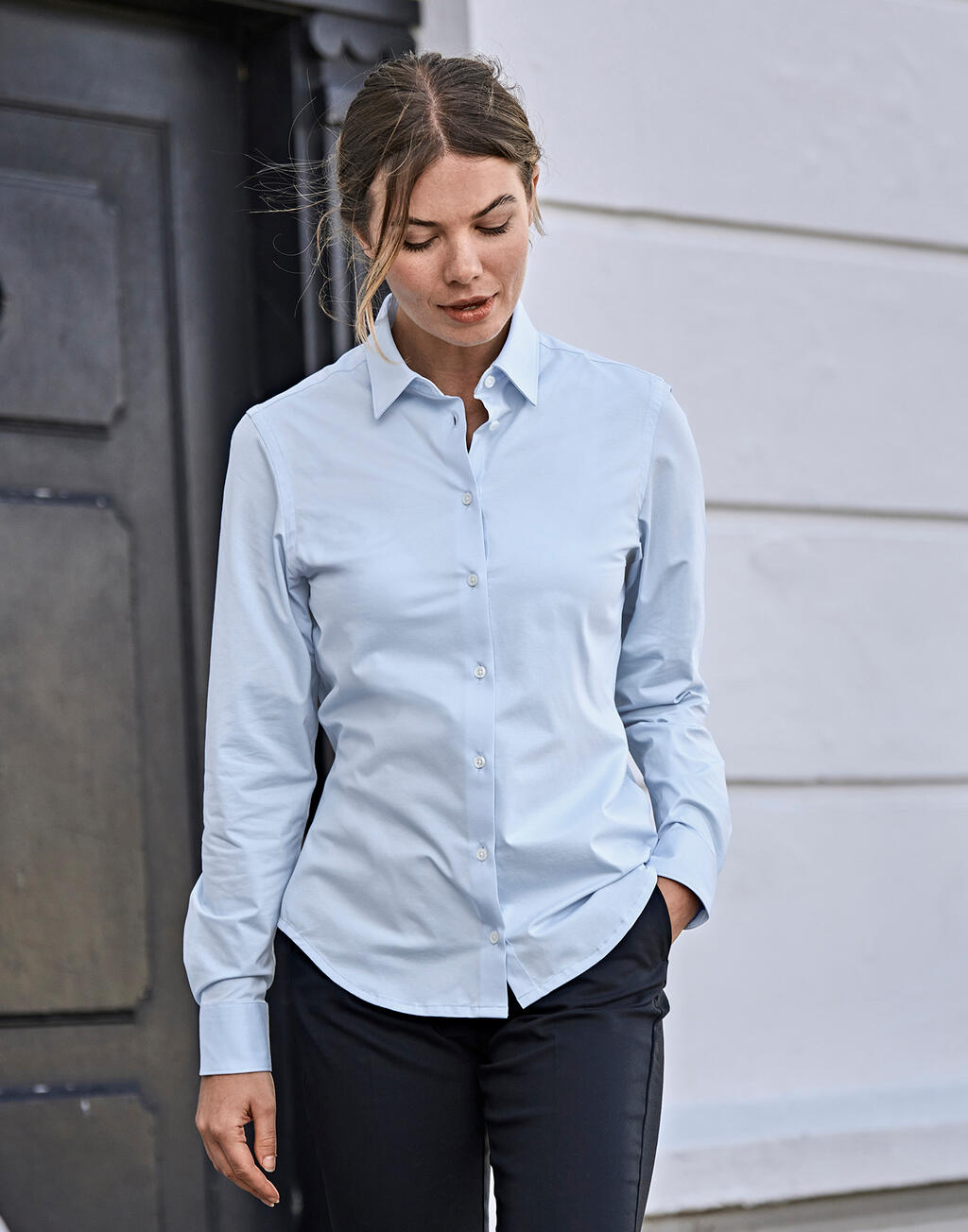 Tee Jays 4031 Businessartikel: Women's Active Stretch Shirt  lassen