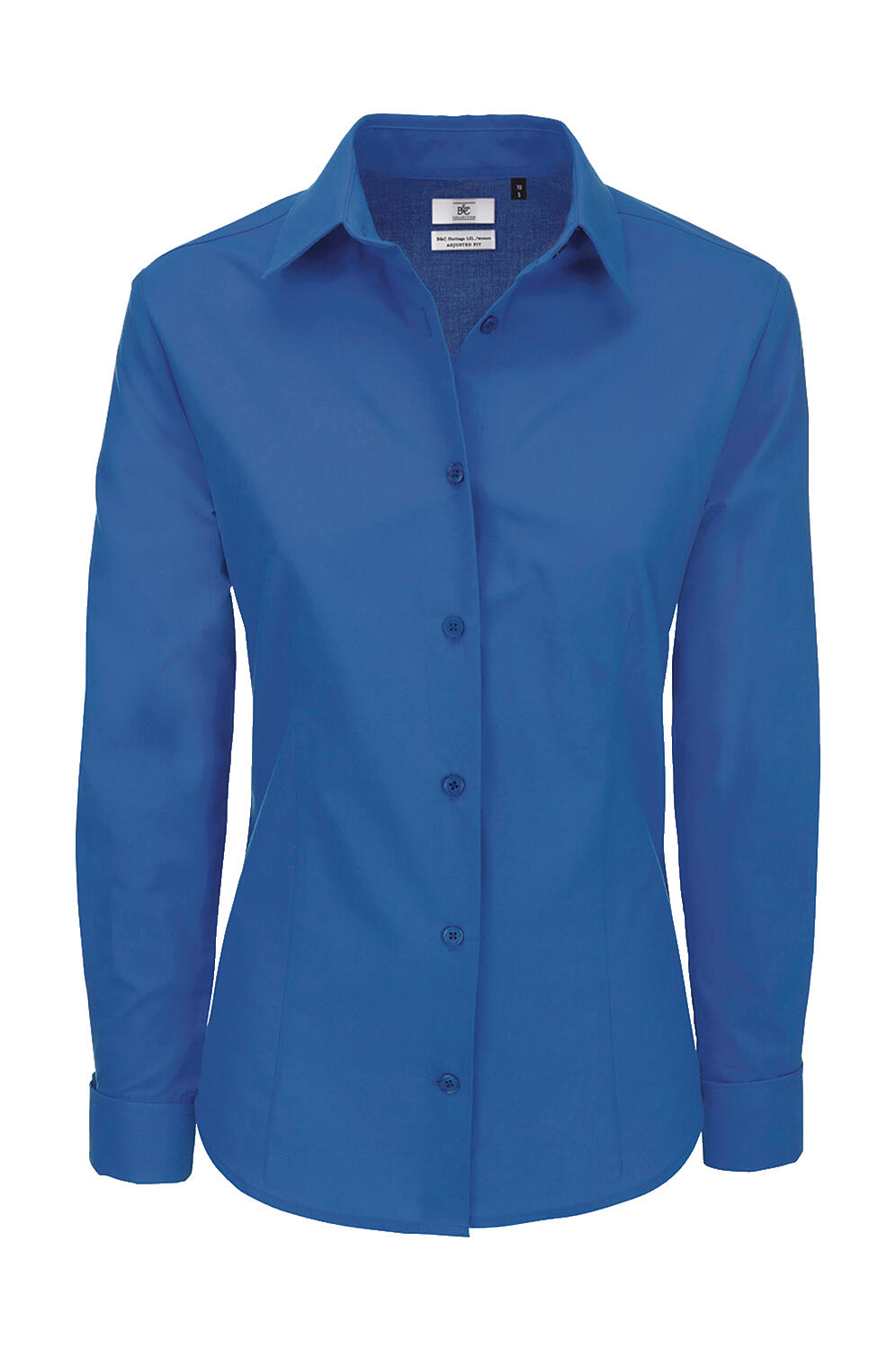 B&C SWP43 Heritage LSL/women Poplin Shirt
