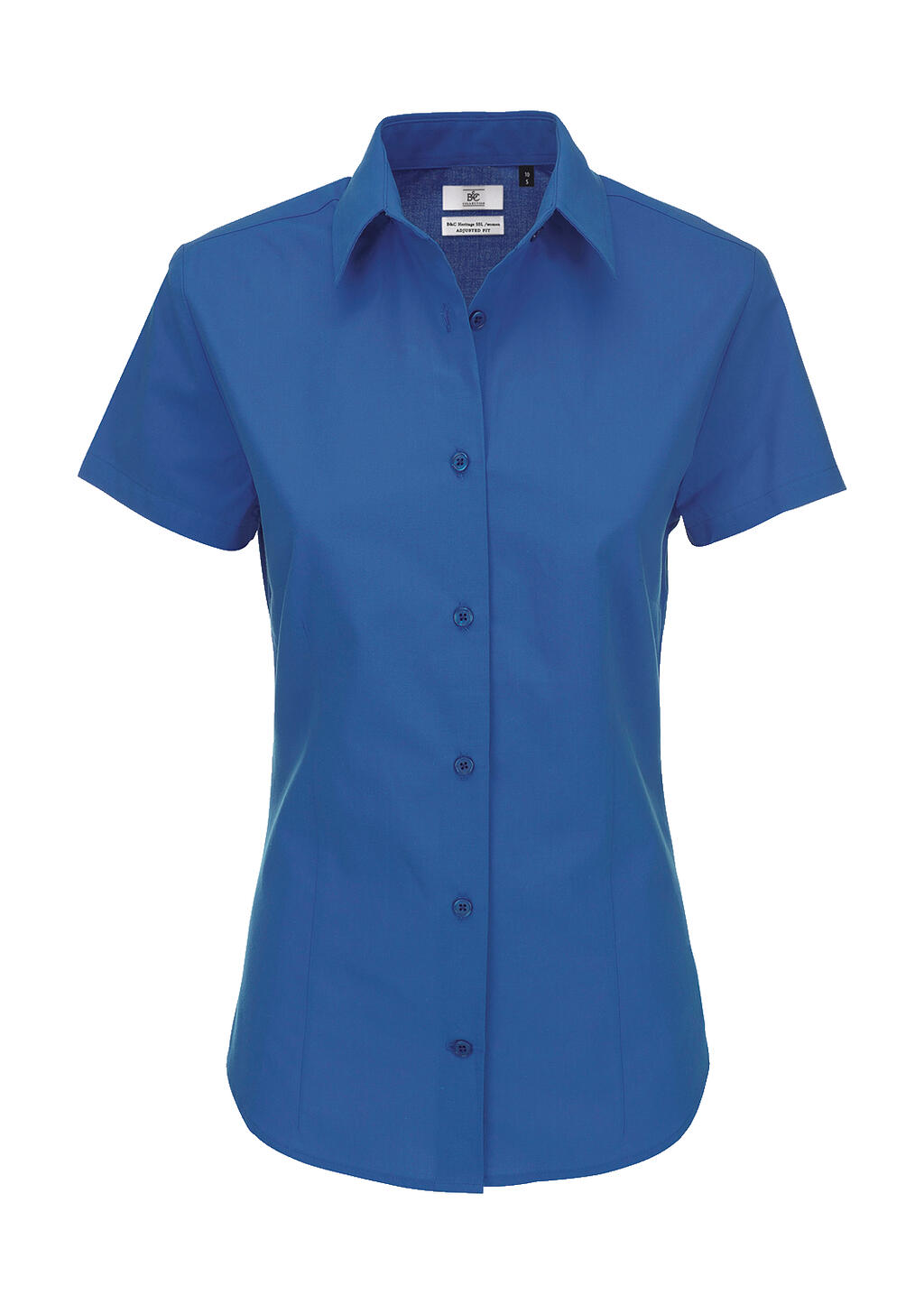 B&C SWP44 Ladies' Heritage Poplin Shirt - SWP44