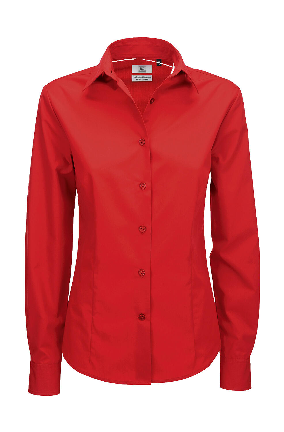 B&C SWP63 Smart LSL/women Poplin Shirt