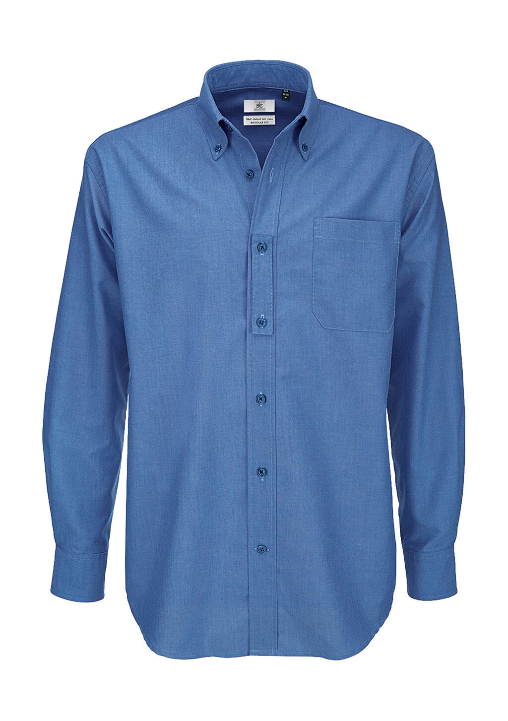 B&C SMO01 Oxford LSL/men Shirt