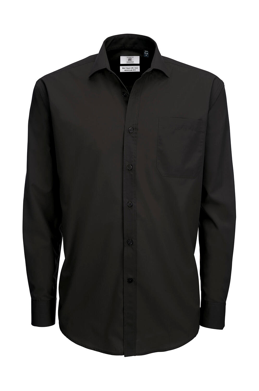 B&C SMP61 Smart LSL/men Poplin Shirt
